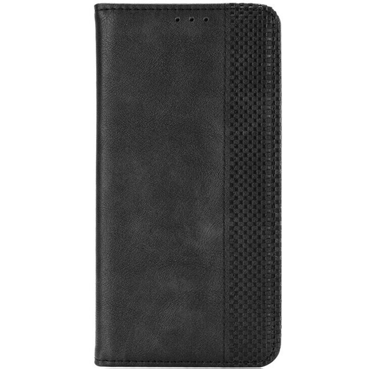 Чехол Deexe Retro Style для Google Pixel 7 Pro - Black: фото 5 из 7