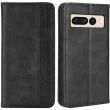 Чохол Deexe Retro Style для Google Pixel 7 Pro - Black (308269B)
