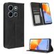 Чехол Deexe Retro Style для Infinix Note 30 - Black (330015B). Фото 6 из 7