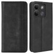 Чохол Deexe Retro Style для Infinix Smart 7 HD (X6516) - Black (328700B)