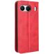 Чехол Deexe Retro Style для OnePlus Nord 4 - Red (382401R). Фото 6 из 7