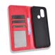 Чехол Deexe Retro Style для OnePlus Nord N100 - Red (271805R). Фото 4 из 14
