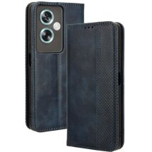 Чехол Deexe Retro Style для OnePlus Nord N30 SE - Blue: фото 1 из 7