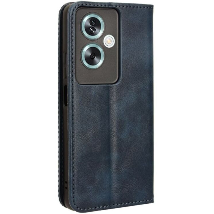 Чехол Deexe Retro Style для OnePlus Nord N30 SE - Blue: фото 6 из 7