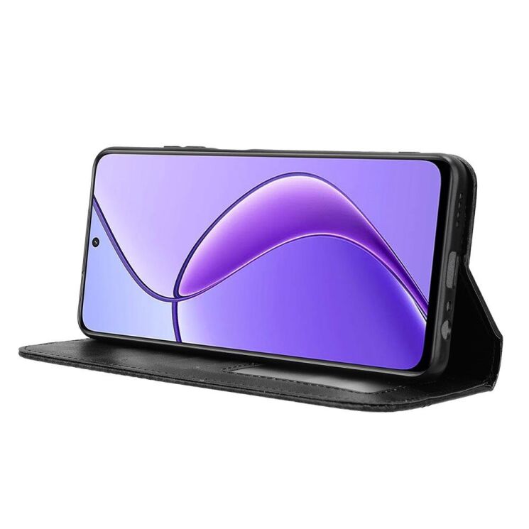 Чехол Deexe Retro Style для Realme 12 5G / 13 5G - Black: фото 3 из 7