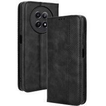 Чехол Deexe Retro Style для Realme 12 5G / 13 5G - Black: фото 1 из 7