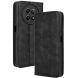 Чехол Deexe Retro Style для Realme 12 5G / 13 5G - Black (355902B). Фото 1 из 7