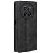 Чехол Deexe Retro Style для Realme 12 5G / 13 5G - Black (355902B). Фото 6 из 7
