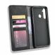 Чехол Deexe Retro Style для Realme 5 / Realme 6i / Realme C3 - Black (213705B). Фото 3 из 9