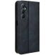 Чехол Deexe Retro Style для Realme C65 - Blue (353900L). Фото 5 из 7