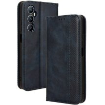 Чехол Deexe Retro Style для Realme C65 - Blue: фото 1 из 7