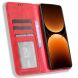 Чехол Deexe Retro Style для Realme GT 7 Pro - Red (377219R). Фото 2 из 7