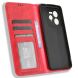 Чехол Deexe Retro Style для Realme GT 7 Pro - Red (377219R). Фото 4 из 7