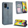 Чохол Deexe Retro Style для Samsung Galaxy M31 (M315) - Blue (213925L)