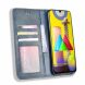 Чохол Deexe Retro Style для Samsung Galaxy M31 (M315) - Blue (213925L). Фото 5 з 11