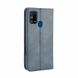 Чохол Deexe Retro Style для Samsung Galaxy M31 (M315) - Blue (213925L). Фото 7 з 11