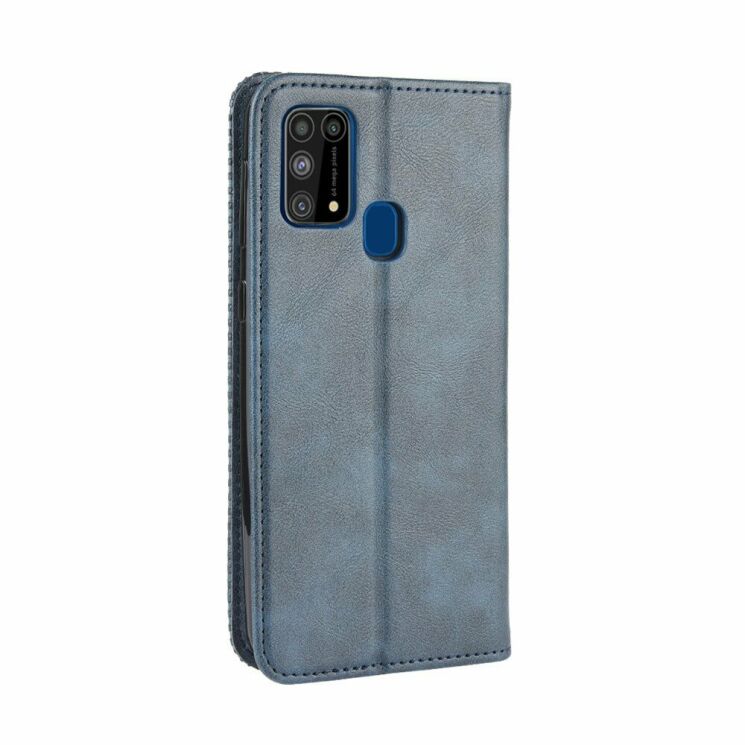 Чохол Deexe Retro Style для Samsung Galaxy M31 (M315) - Blue: фото 7 з 11
