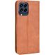 Чехол Deexe Retro Style для Samsung Galaxy M53 (M536) - Brown (297737Z). Фото 3 из 6
