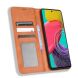 Чехол Deexe Retro Style для Samsung Galaxy M53 (M536) - Brown (297737Z). Фото 4 из 6