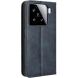 Чехол Deexe Retro Style для Xiaomi 15 Pro - Blue (371101L). Фото 6 из 7