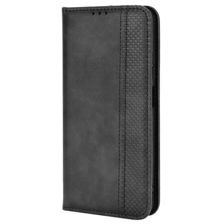 Чохол Deexe Retro Style для Xiaomi Poco M4 Pro 4G - Black: фото 2 з 9