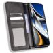 Чохол Deexe Retro Style для Xiaomi Poco M4 Pro 4G - Black (299012B). Фото 4 з 9