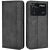 Чохол Deexe Retro Style для Xiaomi Poco M4 Pro 4G - Black: фото 1 з 9