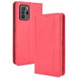 Чехол Deexe Retro Style для Xiaomi Poco X3 GT / Redmi Note 10 Pro 5G - Red (282608R)