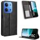 Чохол Deexe Retro Style для Xiaomi Redmi 15C / Poco C85 - Black (386144B). Фото 2 з 18