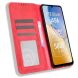 Чехол-книжка Deexe Retro Style для ZTE Blade A56 - Red (391101R). Фото 6 из 18