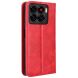 Чехол-книжка Deexe Retro Style для ZTE Blade A56 - Red (391101R). Фото 8 из 18