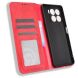Чехол-книжка Deexe Retro Style для ZTE Blade A56 - Red (391101R). Фото 5 из 18