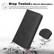 Чохол Deexe Retro Style для ZTE Nubia V70 Max - Black (381202B). Фото 12 з 18