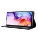 Чохол Deexe Retro Style для ZTE Nubia V70 Max - Black (381202B). Фото 6 з 18