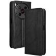 Чохол Deexe Retro Style для ZTE Nubia V70 Max - Black (381202B)