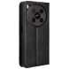 Чохол Deexe Retro Style для ZTE Nubia V70 Max - Black (381202B). Фото 7 з 18