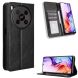 Чохол Deexe Retro Style для ZTE Nubia V70 Max - Black (381202B). Фото 2 з 18