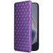 Чехол Deexe Rhombus Book для Motorola Edge 60 / Edge 60 Fusion - Purple (379608V). Фото 6 из 10