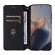 Чехол Deexe Rhombus Book для Motorola Edge 60 / Edge 60 Fusion - Purple (379608V). Фото 2 из 10