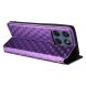 Чехол Deexe Rhombus Book для Motorola Edge 60 / Edge 60 Fusion - Purple (379608V). Фото 5 из 10
