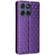 Чехол Deexe Rhombus Book для Motorola Edge 60 / Edge 60 Fusion - Purple (379608V). Фото 8 из 10