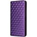 Чехол Deexe Rhombus Book для Motorola Edge 60 / Edge 60 Fusion - Purple (379608V). Фото 7 из 10