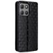 Чехол Deexe Rhombus Book для Motorola Moto G15 / G15 Power - Black (372611B). Фото 8 из 10