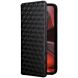 Чехол Deexe Rhombus Book для Motorola Moto G15 / G15 Power - Black (372611B). Фото 6 из 10