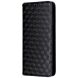Чехол Deexe Rhombus Book для Motorola Moto G15 / G15 Power - Black (372611B). Фото 7 из 10