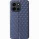 Чохол Deexe Rhombus Book для OnePlus Nord 6 - Blue (411901L). Фото 7 з 10