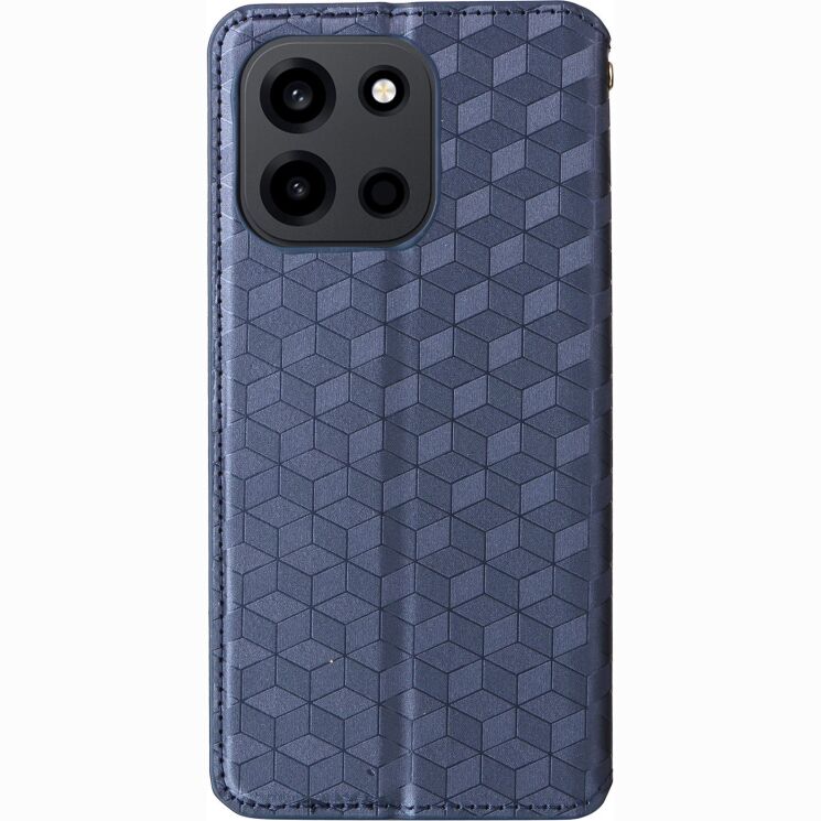 Чохол Deexe Rhombus Book для OnePlus Nord 6 - Blue: фото 7 з 10