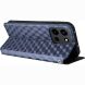 Чохол Deexe Rhombus Book для OnePlus Nord 6 - Blue (411901L). Фото 4 з 10