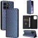 Чохол Deexe Rhombus Book для OnePlus Nord 6 - Blue (411901L). Фото 8 з 10