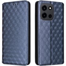 Чохол Deexe Rhombus Book для OnePlus Nord 6 - Blue: фото 1 з 10